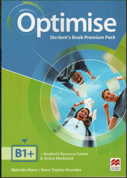 Optimise B1 + - Student´s Book Premium Pack -