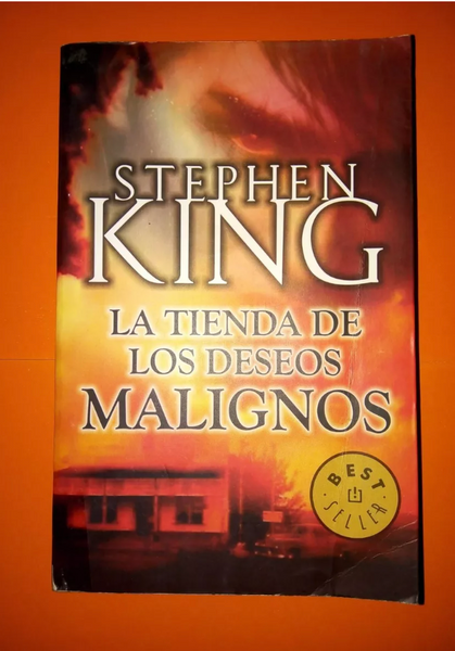 La Tienda De Los Deseos Malignos - Stephen King - Grijalbo