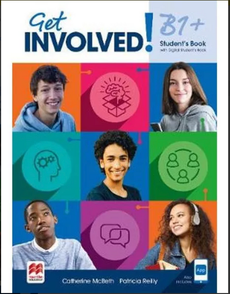 Get Involved ! B1+ - Student's Book + App + Digital