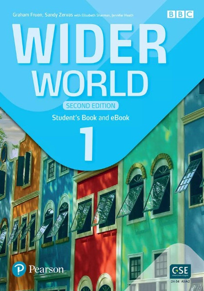 Wider World 1 2/ed.- Student's Book With Online Practice + E-book + AppWider World 1 - Student's Book & Ebook *2nd Edition*