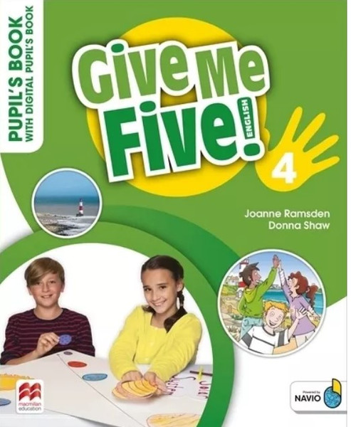 Give Me Five 4 - Student's Book Pack + Navio + Digital