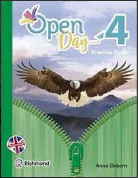 Open Day 4 - Wb Reader - British Edition-osborn, Anna-santi