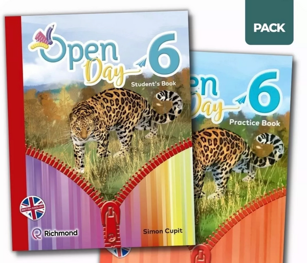 Open Day 6 - Student's Book + Workbook Pack - 2 Libros