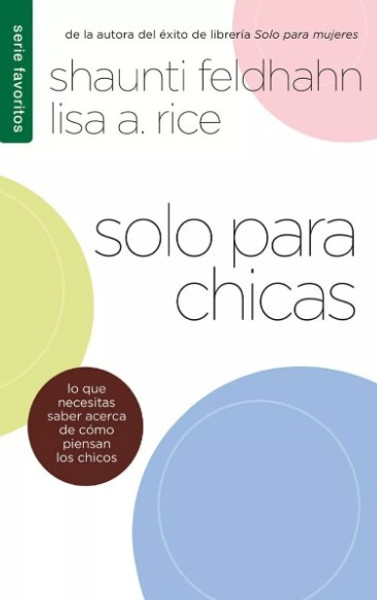 Solo Para Chicas · Feldhahn & Rice · Bolsillo