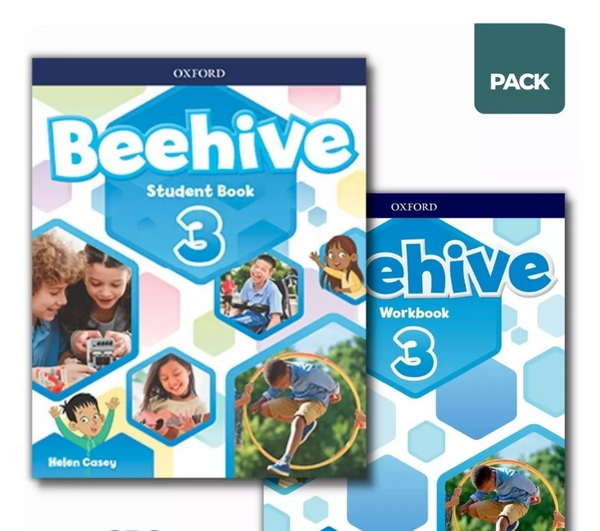 Beehive 3 - Student's Book + Workbook Pack - 2 Libros, de CASEY, HELEN. Editorial S/D, tapa blanda en inglés