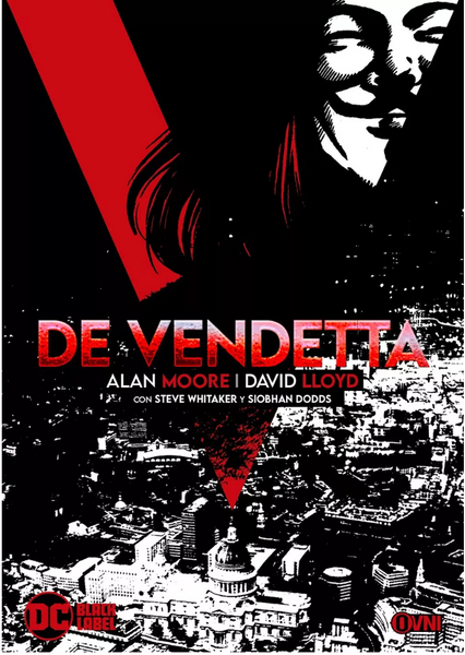 V De Vendetta, De Alan Moore. Editorial Ovni Press, Tapa Blanda, Edición 2023 En Español, 2023