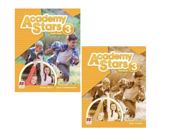 ACADEMY STARS 3 - PACK 2 LIBROS