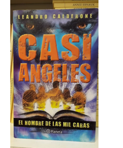 Casi Angeles - El Hombre De Las Mil Caras -leandro Calderone USADO