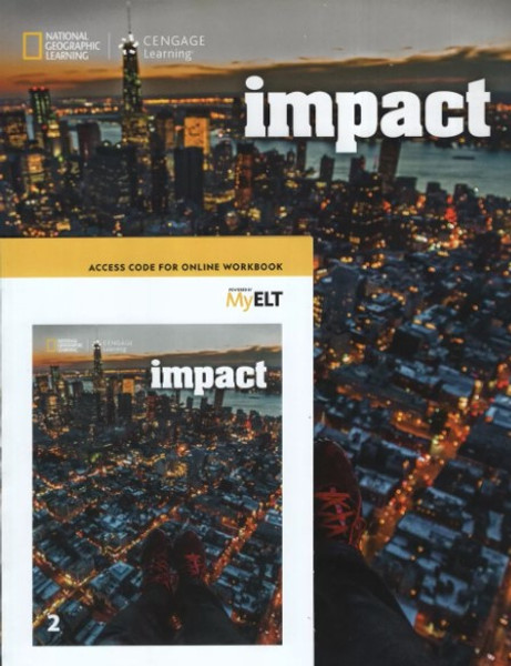 American Impact 2 - Student's Book + Pin Myelt Online Workbook