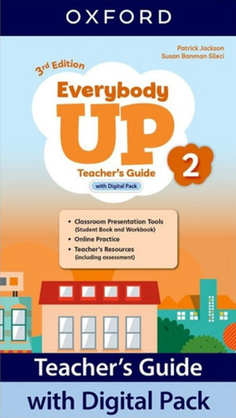 IMP - Everybody Up 2 3rd.edition - Teacher's Book With Digital Pack