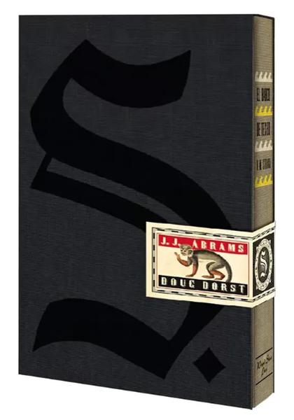 S el Barco de Teseo en Español de J J Abram Duomo ediciones tapa dura