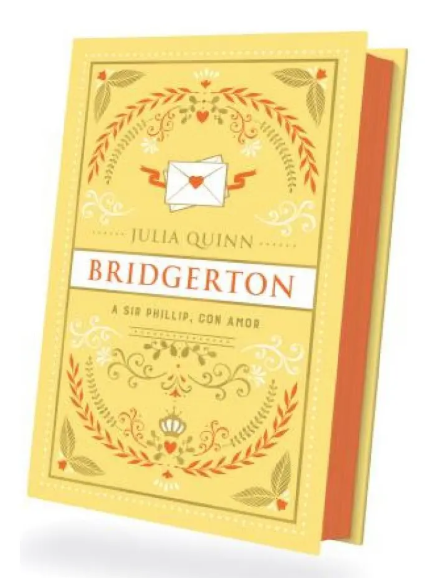 A Sir Phillip con amor bridgerton 5 de Quinn Julia Vol 1 Editorial Titania Tapa Blanda en español 2025