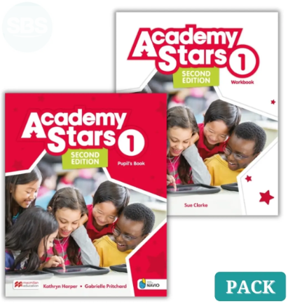 Academy Stars 1 - 2/ed - Student's Book + Workbook - 2 Libros