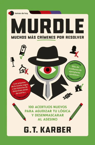 Murdle: Muchos Más Crímenes Por Resolver