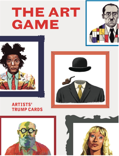 The Art Game: Artists' Trump Cards (Trump Card Games)