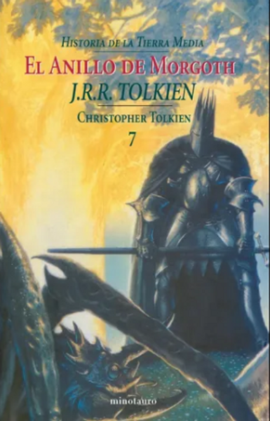 El Anillo De Morgoth (historia De La Tierra Media 7) Tolkien