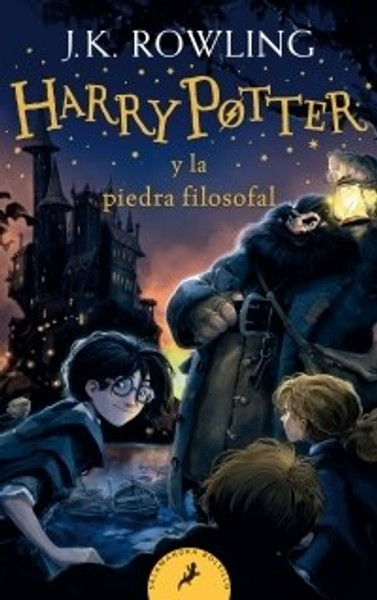 1. HARRY POTTER Y LA PIEDRA FILOSOFAL ( BOLSILLO )