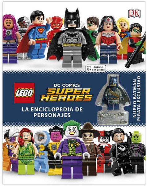 LA LEGO DC ENCICLOPEDIA DE LOS PERSONAJES