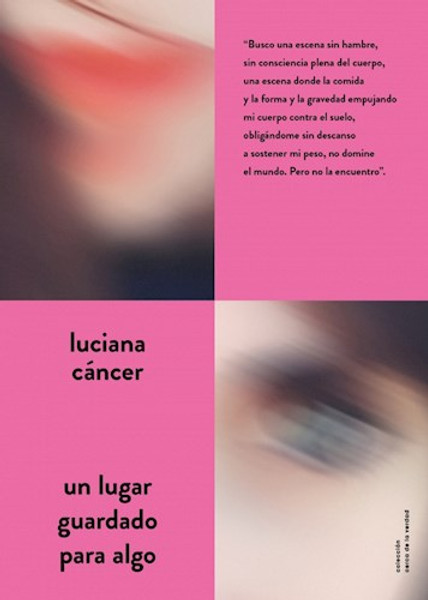 UN LUGAR GUARDADO PARA ALGO - Cancer Luciana