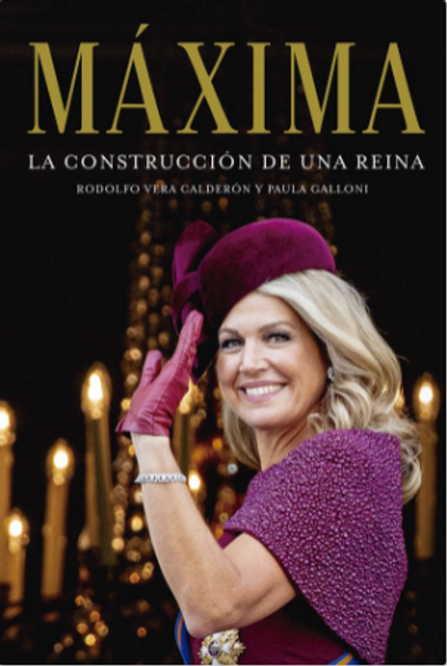 MAXIMA LA CONSTRUCCION DE UNA REINA - VERA CALDERON, RODOLFO; TCHOMLEKDJOGLOU, MARINA / GALLOLI, MARIA PAULA