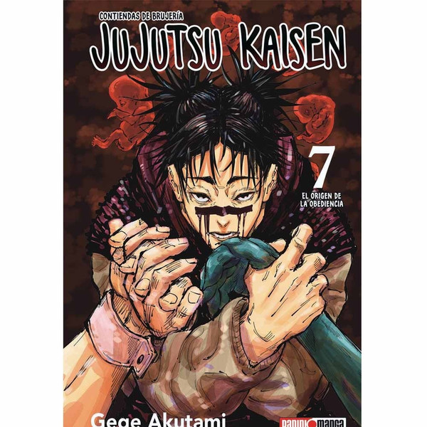 JUJUTSU KAISEN 07 - GEGE AKUTAMI