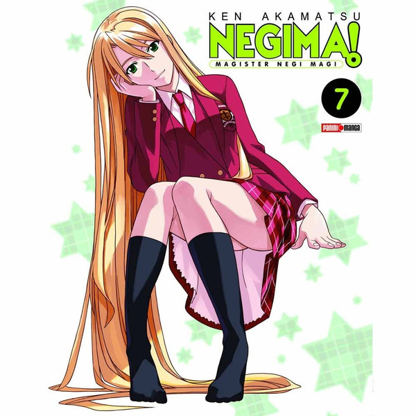 NEGIMA 07 - KEN AKAMATSU