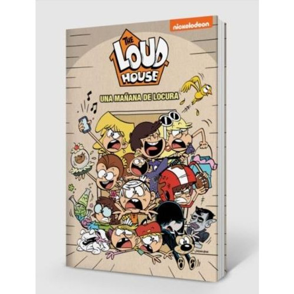 UNA MAÑANA DE LOCURA / THE LOUD HOUSE 8 - NICKELODEON