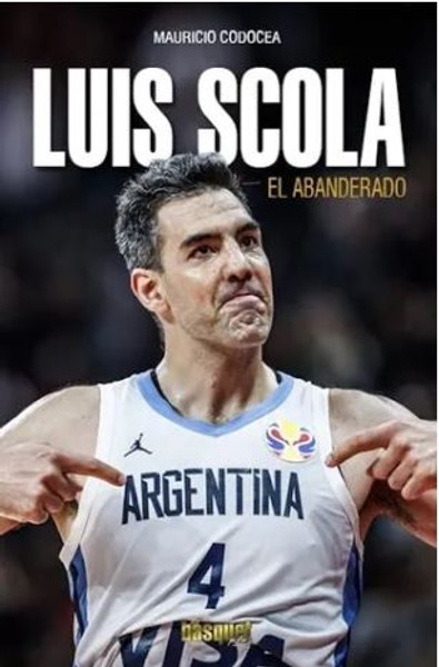 Luis Scola - El Abanderado - Mauricio Condocea
