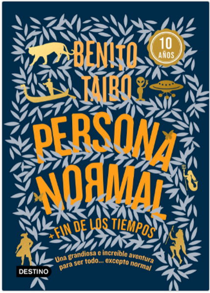 PERSONA NORMAL (AZUL) - TAIBO, BENITO