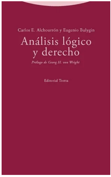 Analisis Logico Y Derecho - Alchourron, Bulygin