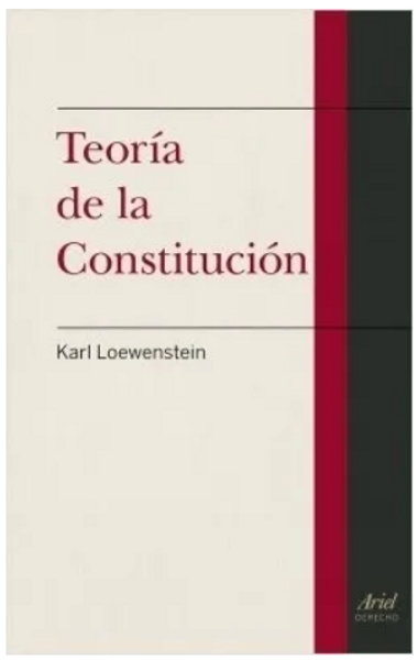 Teoria De La Constitucion - Loewenstein, Karl