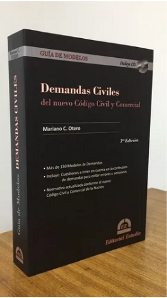 Demandas Civiles Del Nuevo Ccyc - Otero, Mariano C
