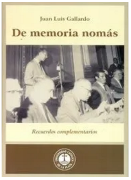De Memoria, Nomas. Tomo 2 - Gallardo, Juan L