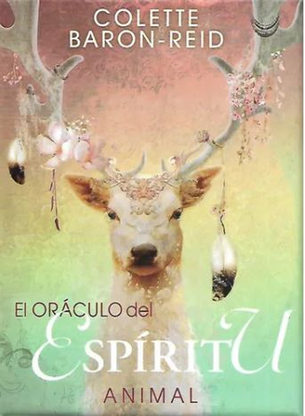 Oraculo Del Espiritu Animal Libro Y Cartas