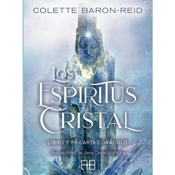 LOS ESPIRITUS CRISTAL - ( LIBRO + CARTAS ) ORACULO