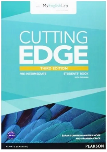 Cutting Edge Pre-intermediate (3rd.edition) - Student's Book -