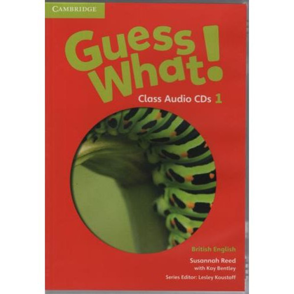 GUESS WHAT 1 - AUDIO CD