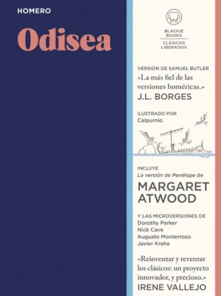 Libro Odisea - Blackie Books
