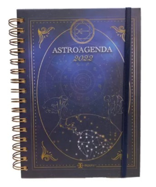 Astro Agenda 2022 - Pagana Ediciones Tapa Dura