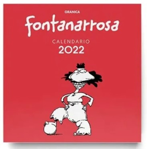 Fontanarrosa 2022, Calendario De Pared