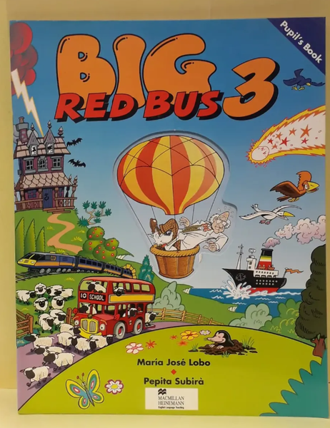 Big Red Bus 3 - Pupil S Book