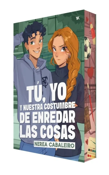 TU, YO Y NUESTRA COSTUMBRE DE ENREDAR LAS COSAS - CABALEIRO