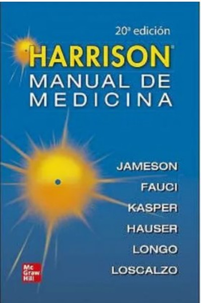 Manual De Medicina Interna De Harrison. 20 Ed