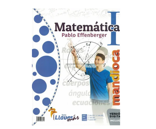 Matematica 1 - Llaves Mas - 2022