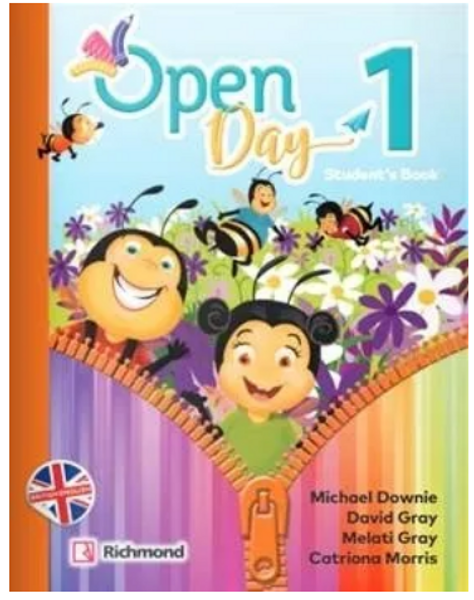Open Day 1 - Student's Book