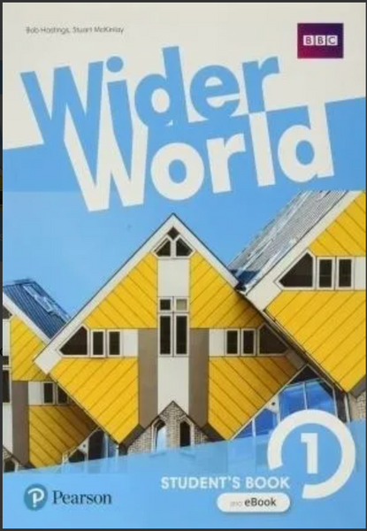 Wider World 1 - Student's Book + Ebook