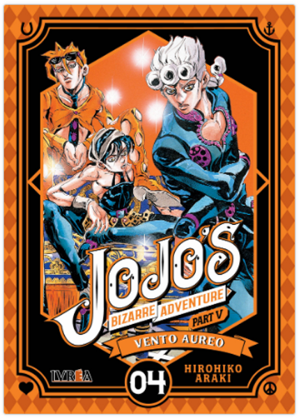 JOJOS BIZARRE ADVENTURE PARTE 5: VENTO AUREO 04