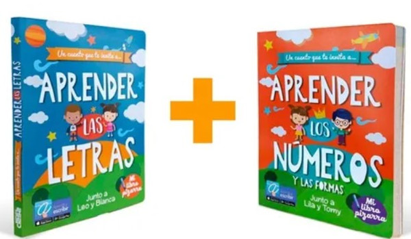 Aprender Pizarra Mágica Letras + Números