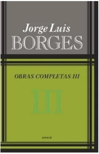 Obras Completas Iii (borges Jorge Luis) (rustica) - Borges