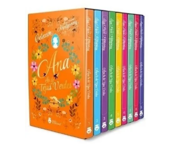 Coleccion Ana La De Las Tejas Verdes - Box Set 9 Libros